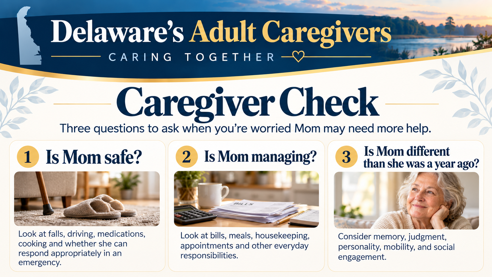 caregiver check 9 30