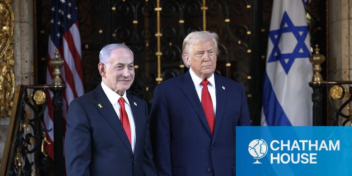 President Donald Trump welcoming Israeli Prime Minister Benjamin Netanyahu to his Mar-a-Lago club on 29 December 2025 