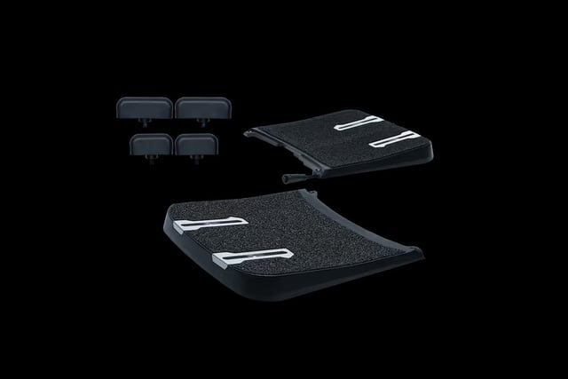 FST System-like footpads for Onewheel+ XR