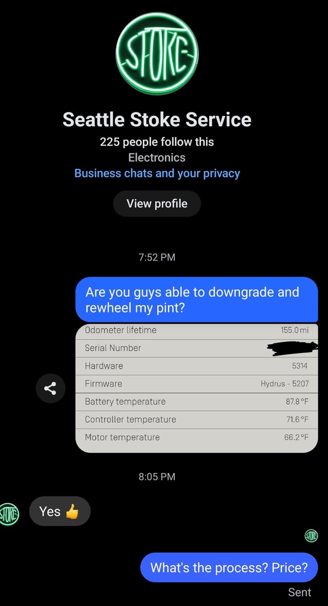 Anyone have experience with Seattle Stoke Service?