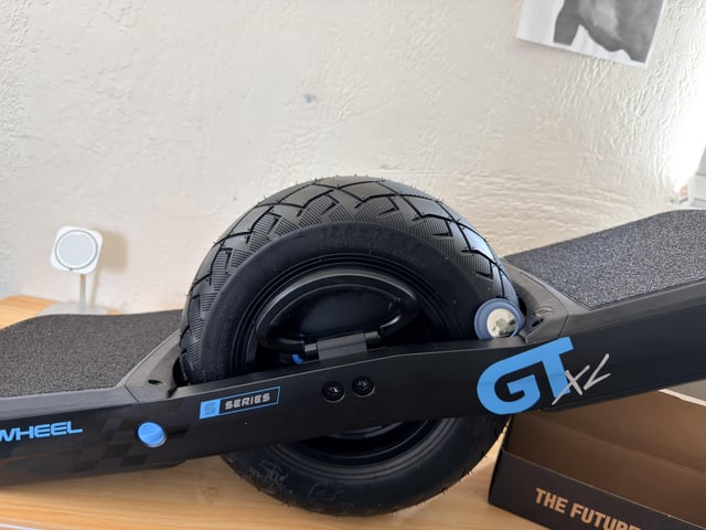 First thing to do with Onewheel XL?