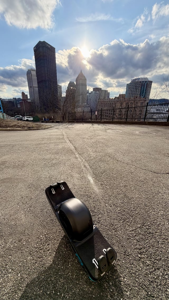 The city hits different when you ride above it