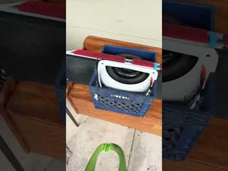 GT milk crate carrier IT FITS !!!