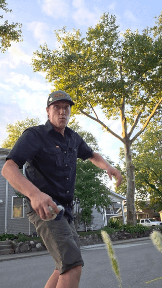 Onewheel juggling attempts