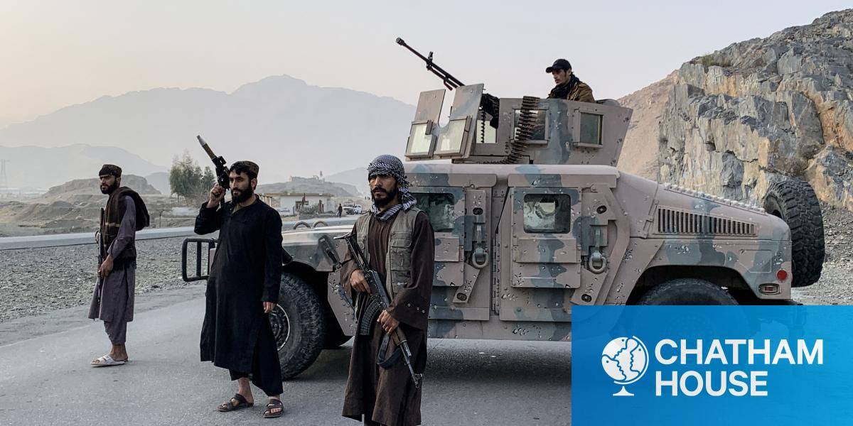 Taliban fighters in Afghanistan