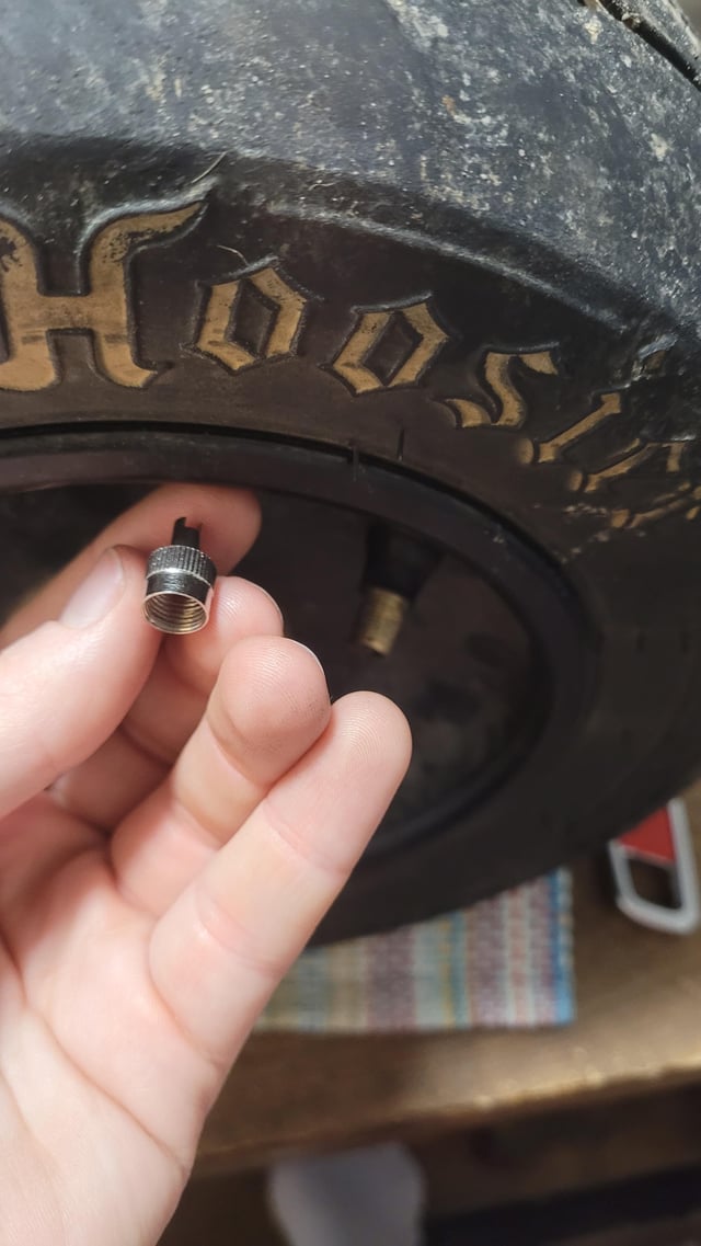 Tire change question, valve stem remover