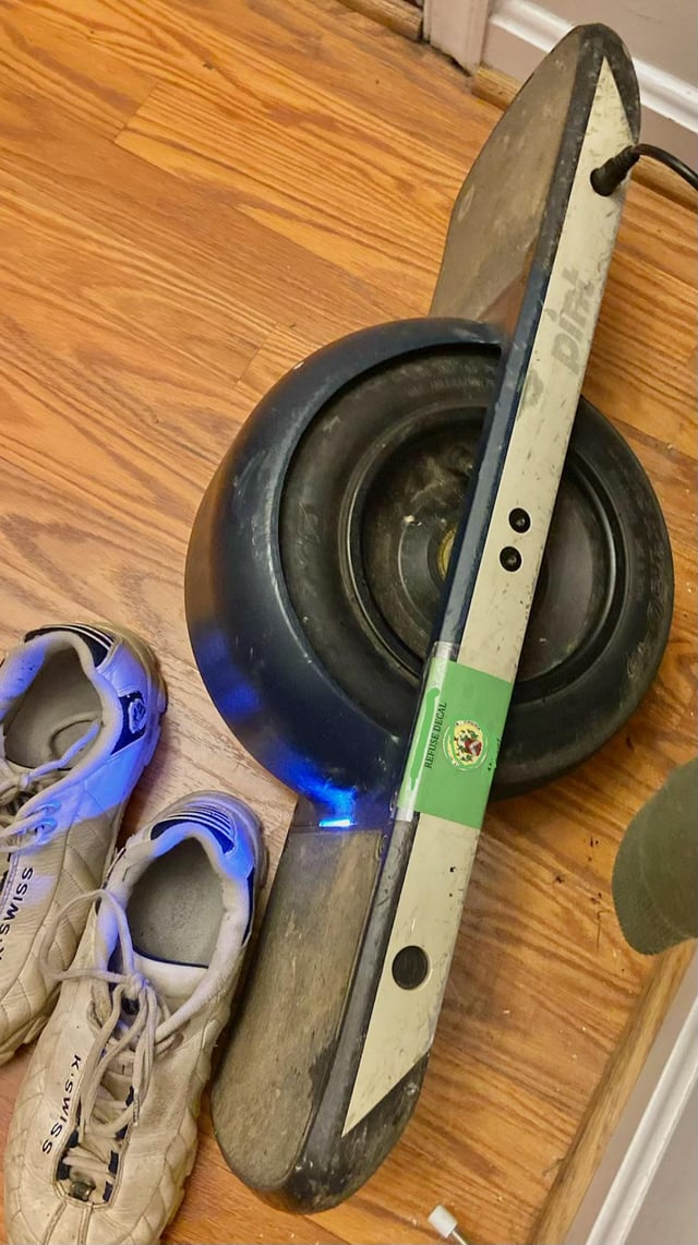 Registered my Onewheel with the county dump.