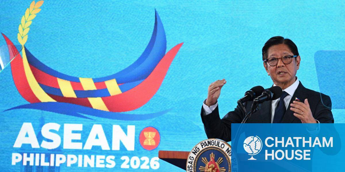 Philippines' President Ferdinand Marcos Jnr