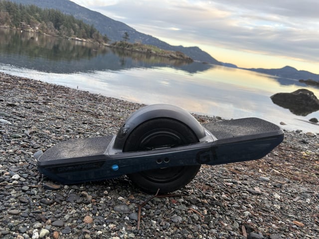 Future Motion by the ocean