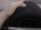 Tire popped off the motor