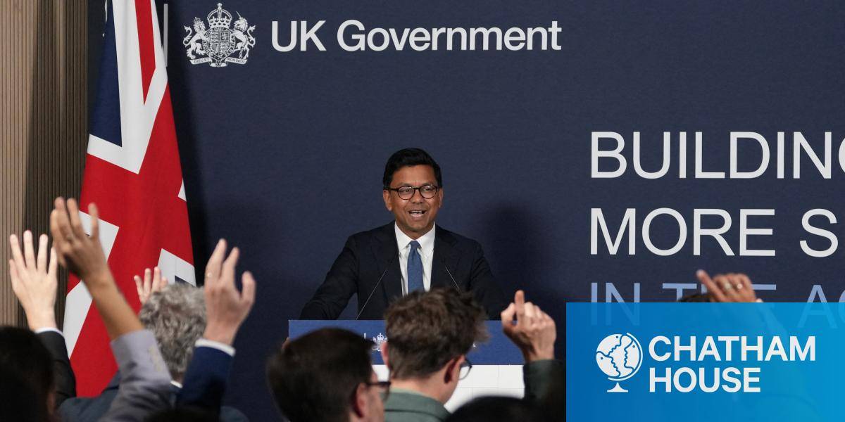 UK AI Minister Kanishka Narayan 