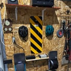 Charging station I built for my workshop