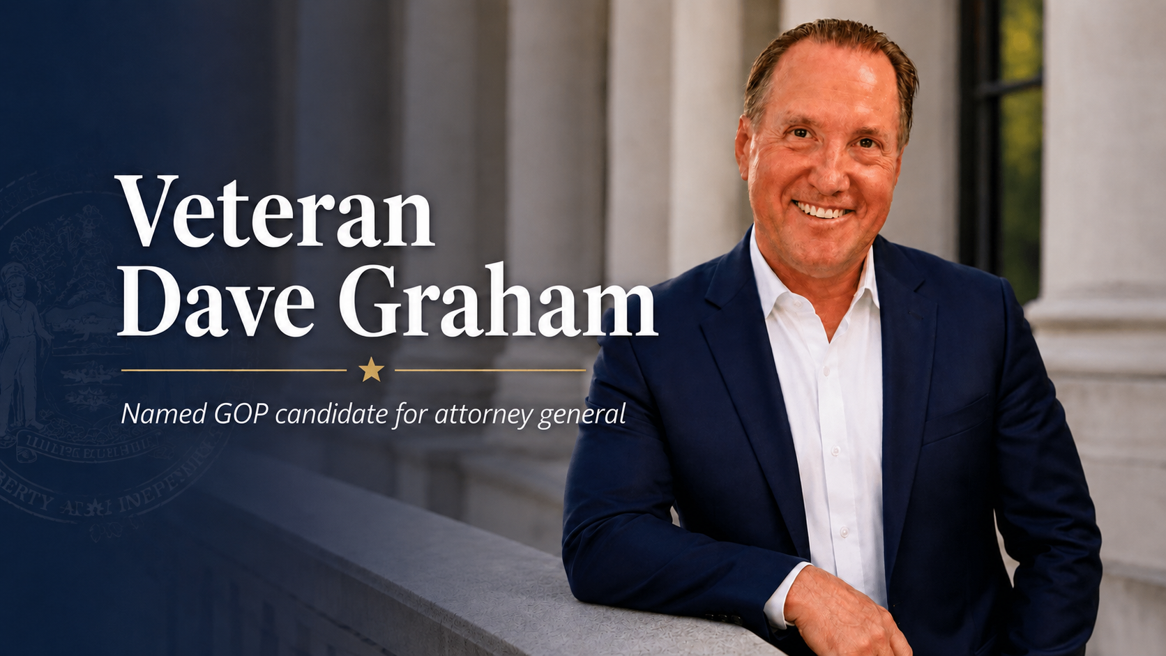 Dave Grapham Attorney General Candidate 1