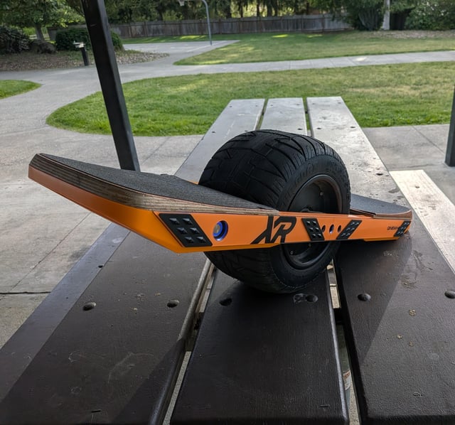 Vesc onewheel