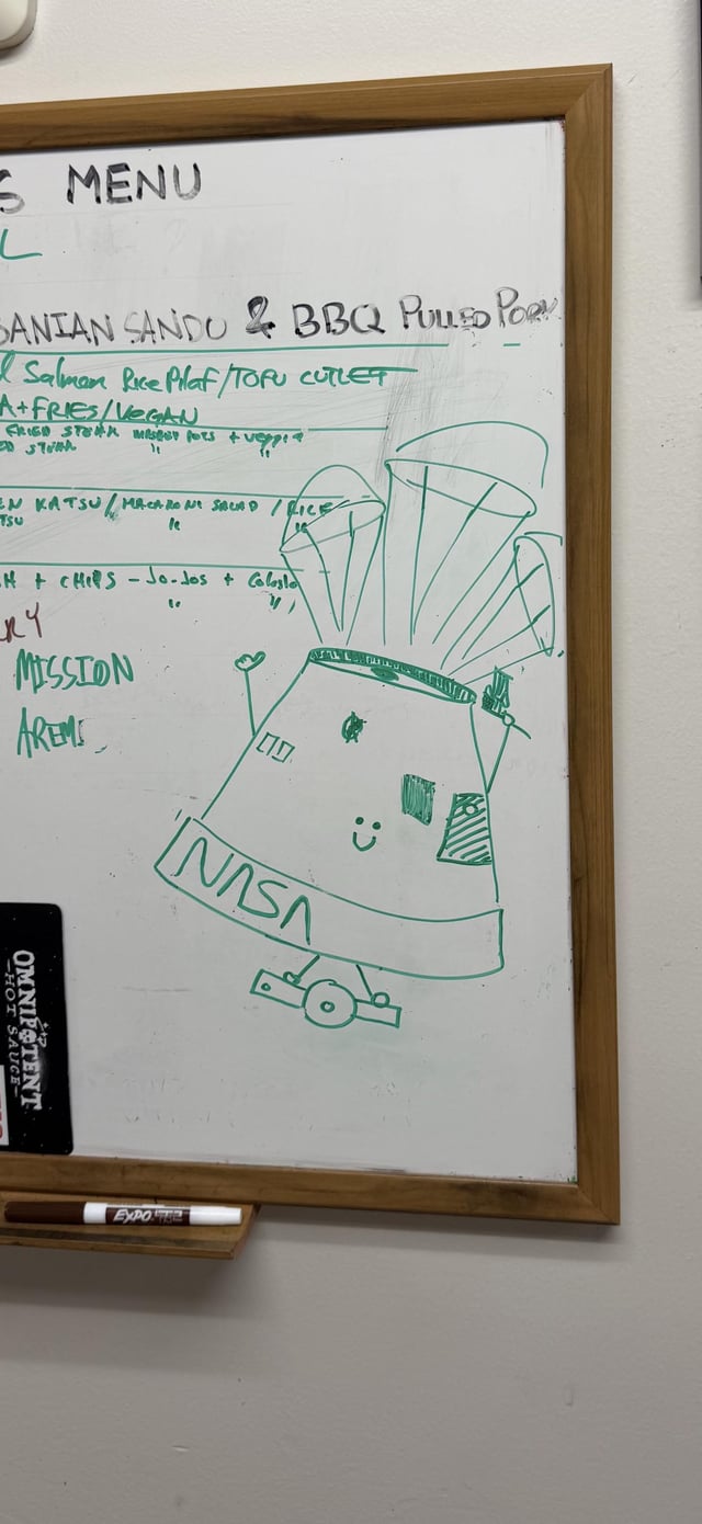 Some white board love from SpaceBar @ ARC