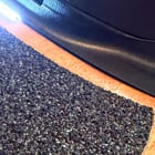 New wood footpads not flush with fender delete?