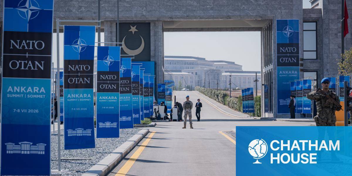 Soldiers stand guard at Ay Yildiz Joint Headquarters in Ankara.
