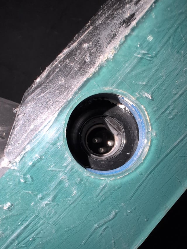 Charge plug XRC issue