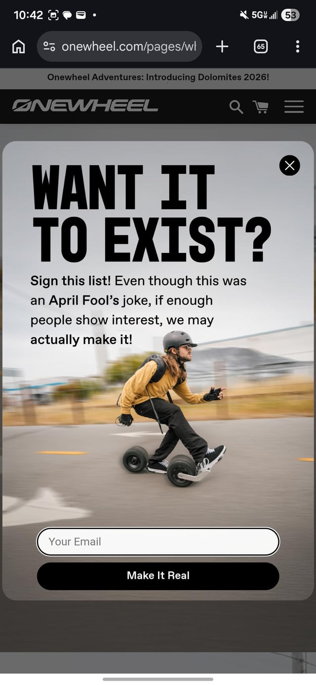 I definitely signed it