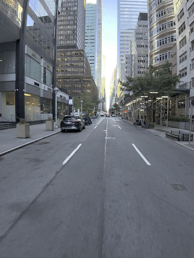 Cruising thru Midtown on my GTS