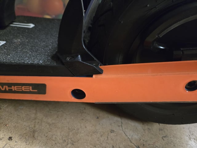 Advice on xrc for a 5" hub, fender, and to vesc