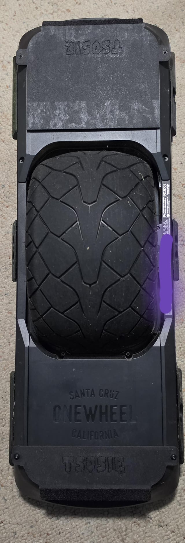 Nylon Carbon Fiber Skid plates