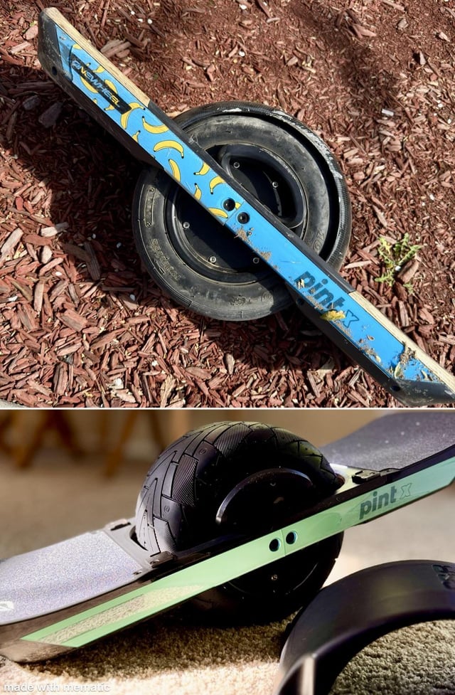 My beat up pint x has earned this makeover