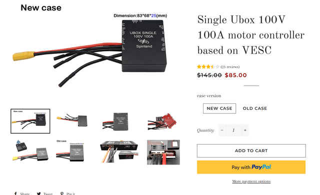 Is this a good option to VESC my OneWheel + XR?