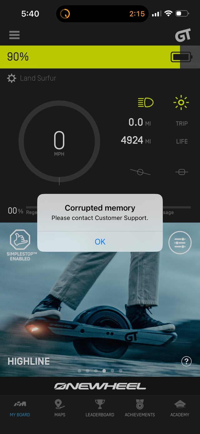 Board just flashes Red 5 times and this comes up. Any ideas to get it going again with out sending it in….