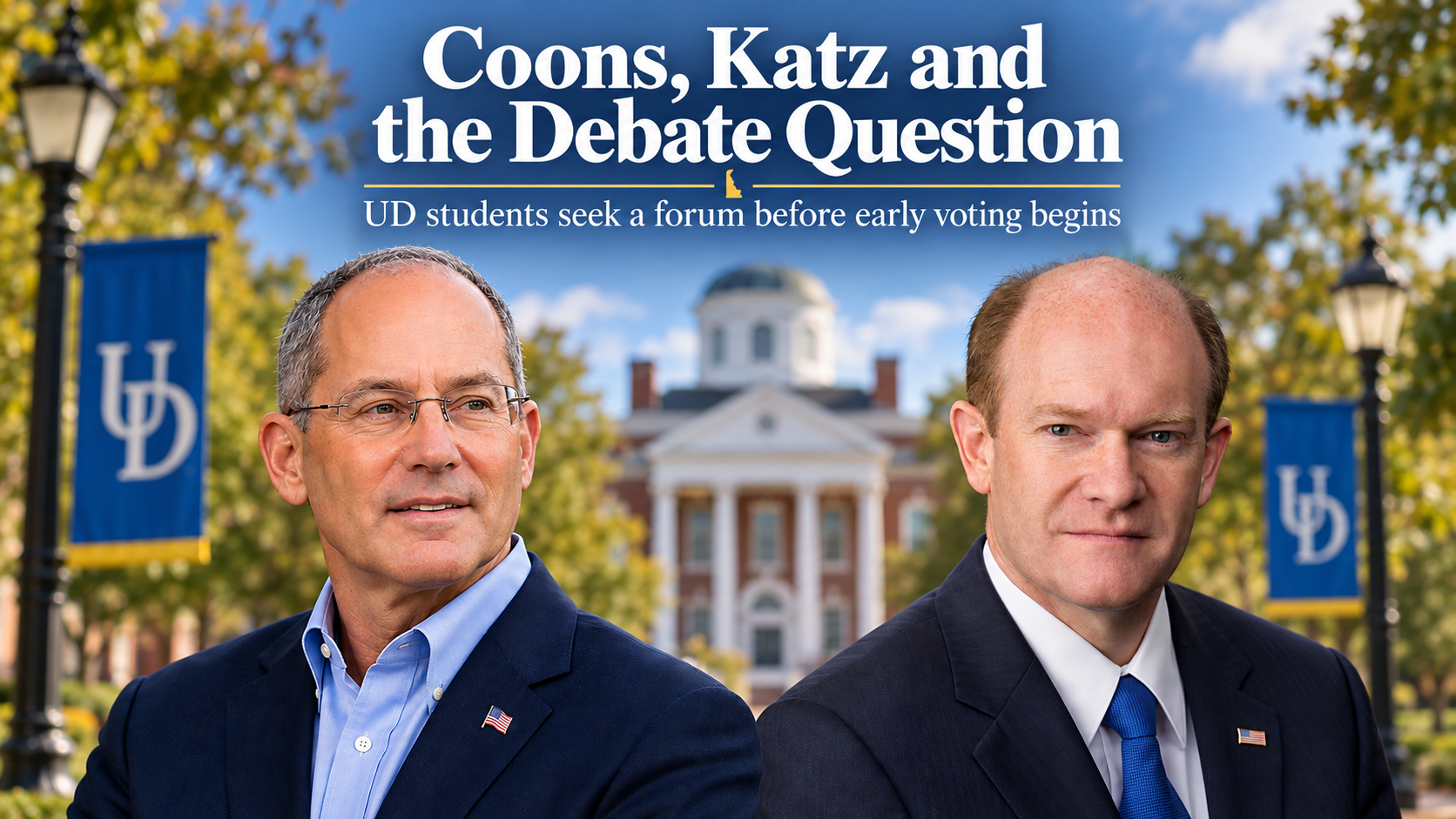 Coons Katz and UD Debate