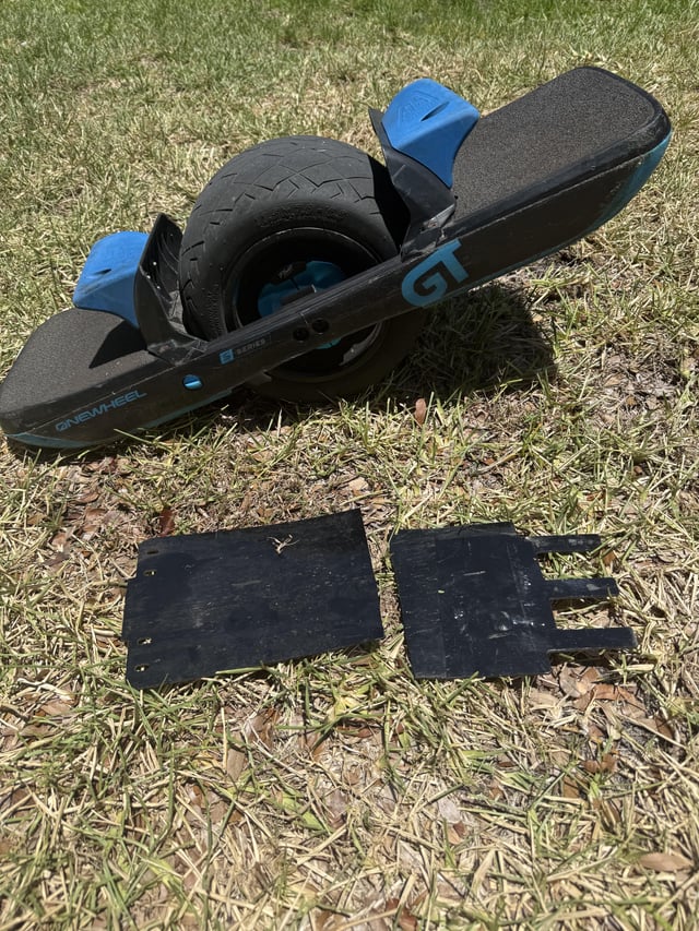 Anyone else break a bunch of these flight fin fenders? This is my 5th or 6th one now...