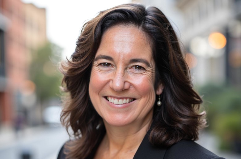 U.S Deputy Secretary for Education Cynthia "Cindy" Marten is seen smiling in her official portrait photo.