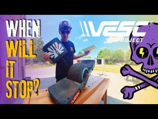 A YouTuber with a VESC board needs help...