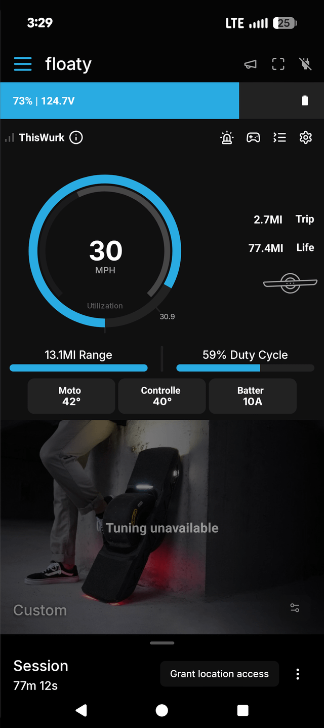 x7 SUPERCHARGED DUTY CYCLE!
