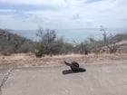 Took a trip around one of the grenadines, the hills pushed my GT to its limit