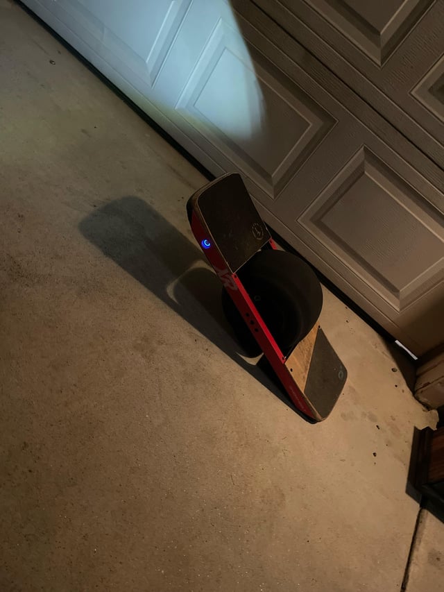 Time for a night ride!