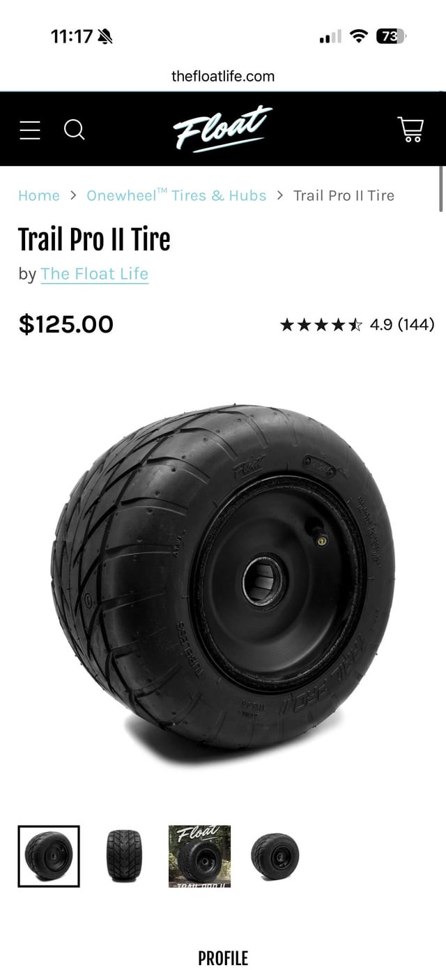 Onewheel XR Tire Replacement