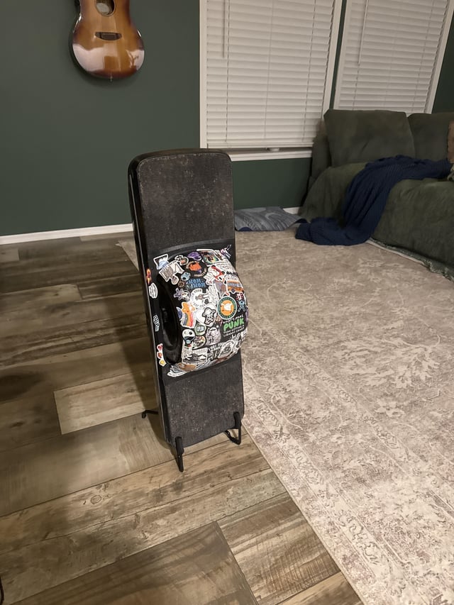 Week 2: 139 miles in :) sticker bomb complete