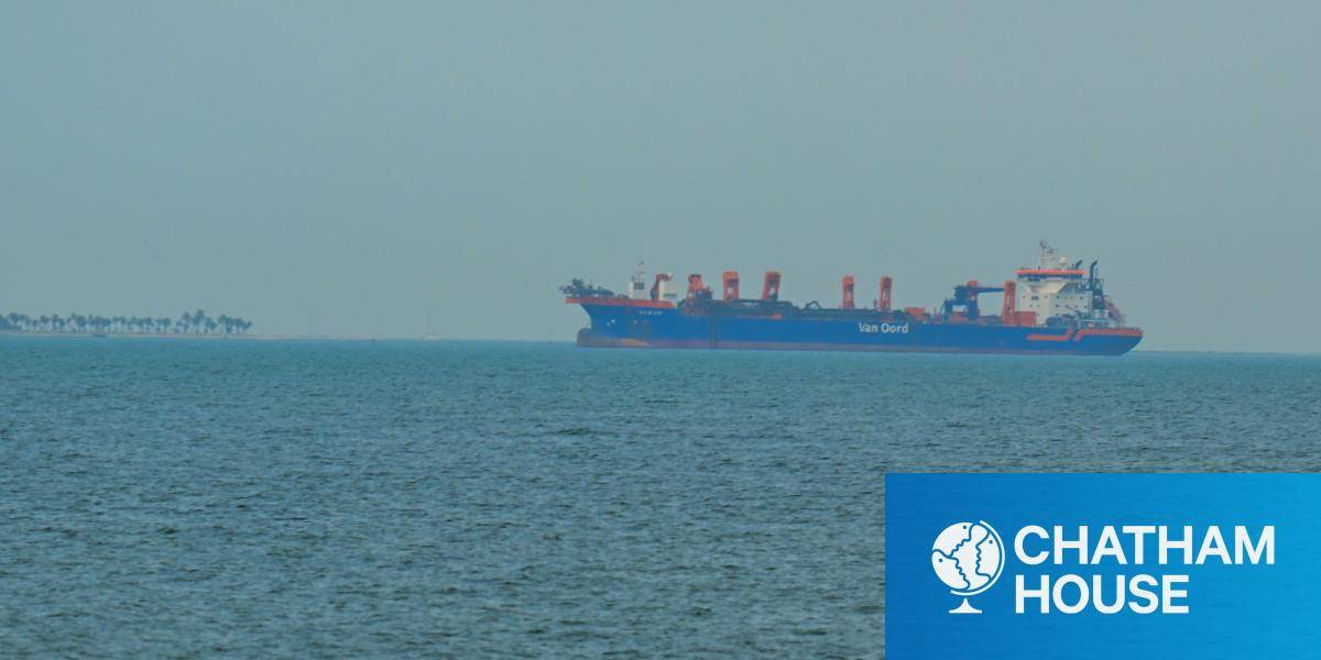 Commercial ships anchor off the coast of the United Arab Emirates due to navigation disruptions in the Strait of Hormuz, Dubai on 2 March 2026. 