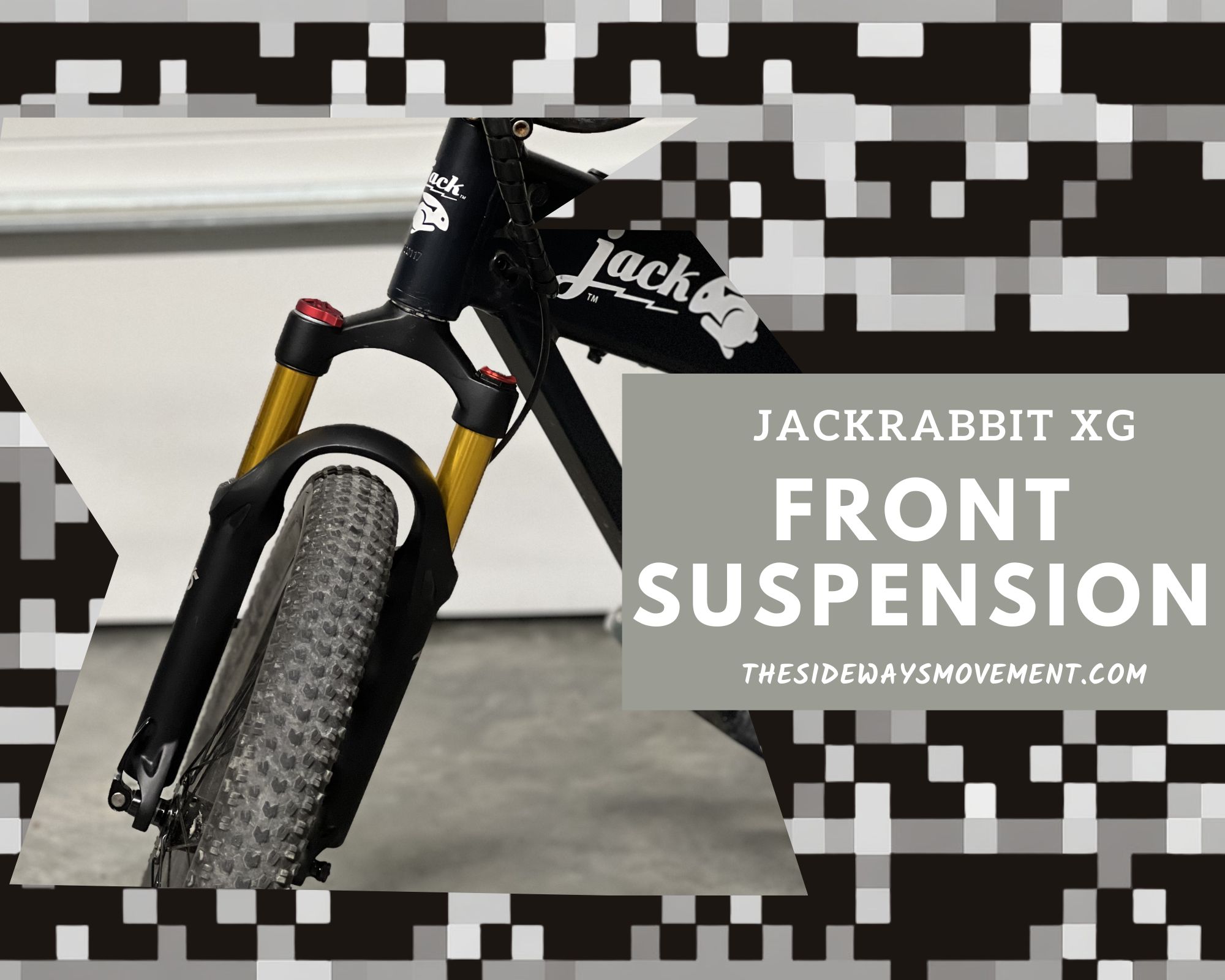 Jackrabbit XG Front Suspension Upgrade