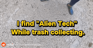 For every cool piece of trash you find, there is a hundred pieces of vile garbage out there. Someone's gotta do it, might aswell have fun.