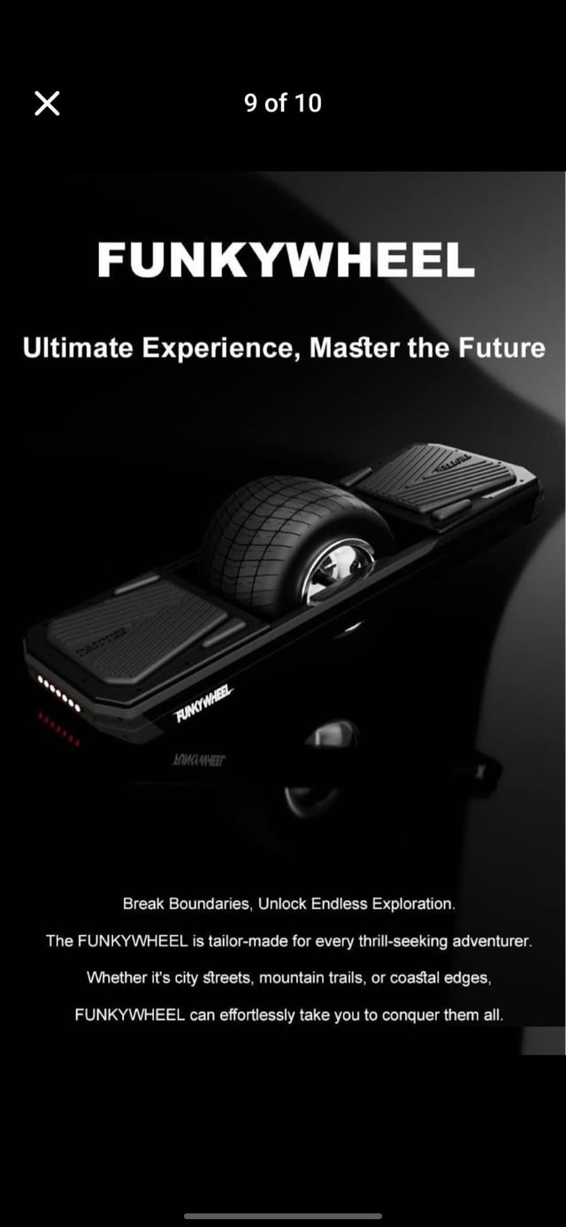 Are these any good? I saw this on marketplace and it claims to be from a supplier that supplies onewheel and other onewheel brads with parts but im slightly sceptical. Does anyone have any information?