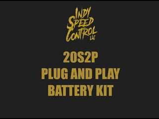 Plug and play battery kit for GTV builds has landed.