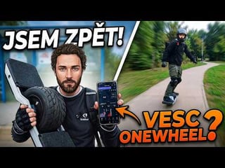 I'm Back on Onewheel! But This VESC Build is Unreal... [ENG SUBTITLES]