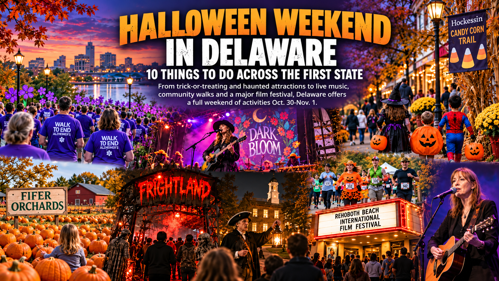 Delaware Halloween Weekend Guide