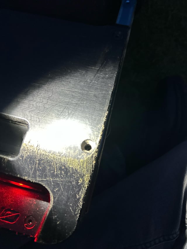 Onewheel+ xr bumper screw thread ripped out what now?