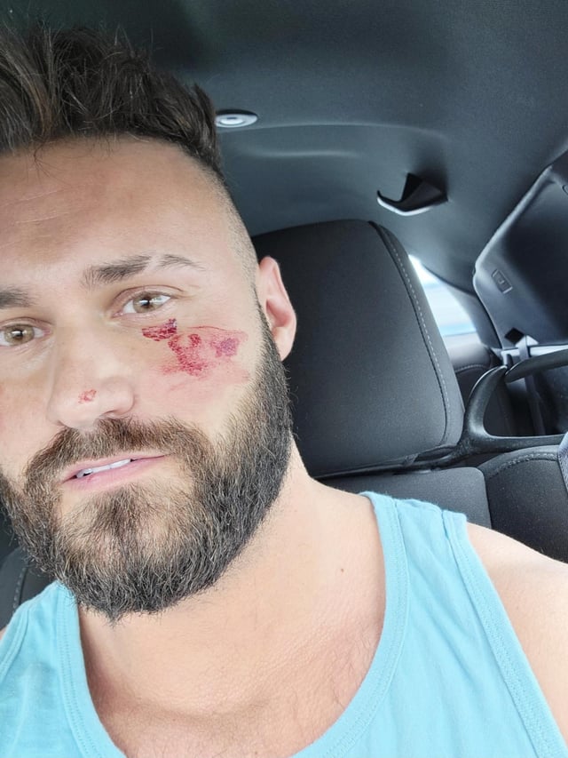 First fall is the worst.