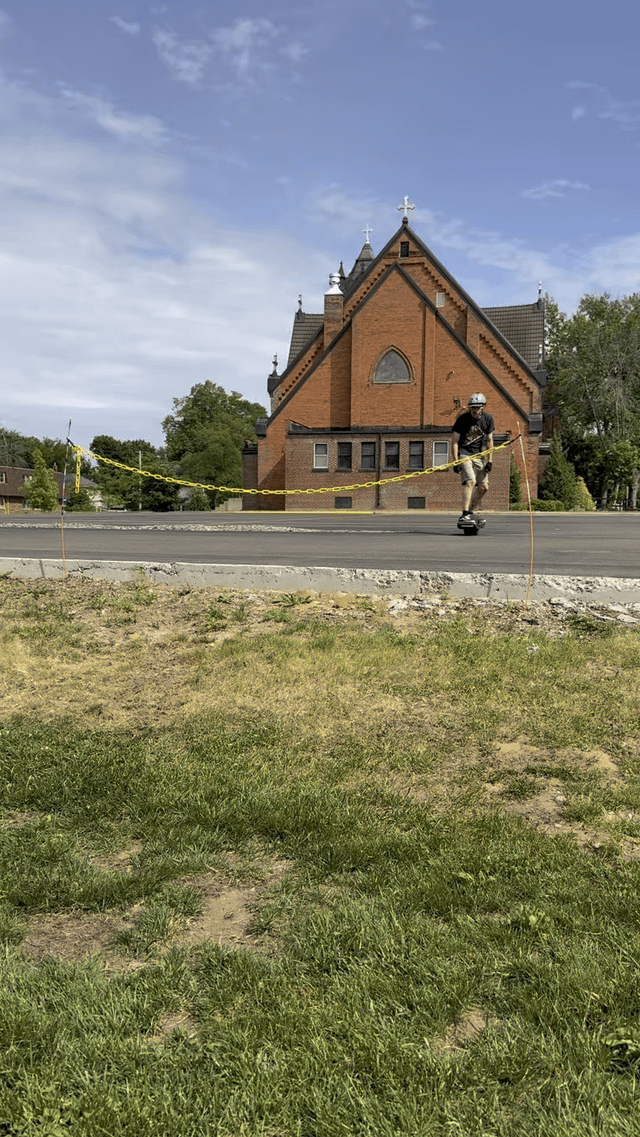 Ghost bonk hippie jump @ Gods house⛪️🤙
