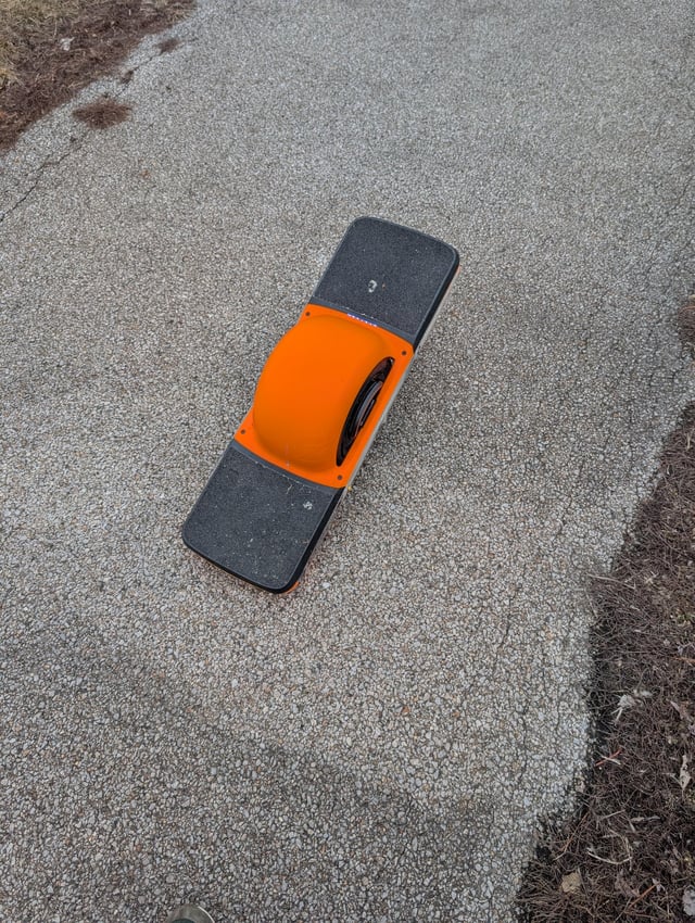 Ex-husband made me quit in 2019. Ditched the husband, and upgraded the board. Wish me luck!