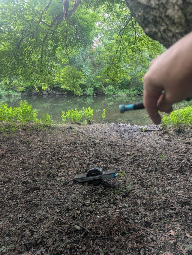 Morning ride to a bowl